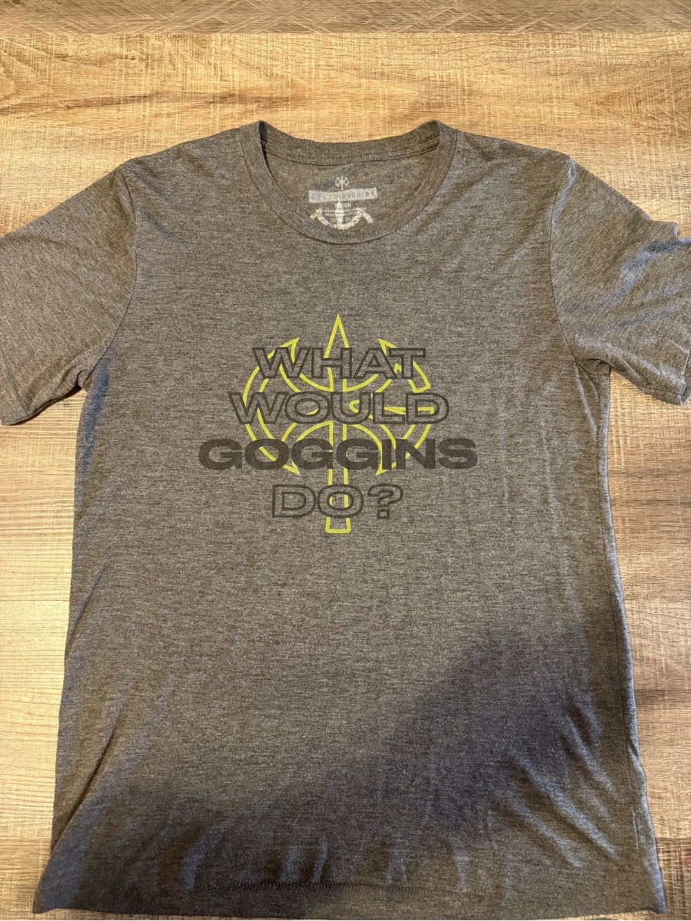 Authentic David Goggins ‘What Would Goggins Do’ T-Shirt